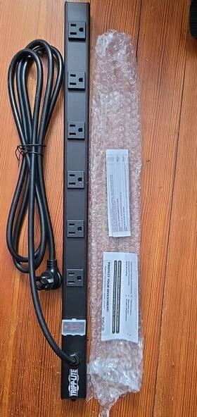 Ag-87e2 Tripp Lite Ag87e2 Ps2406 Power Strip 125v 15a -60hz 6 Taps Series New