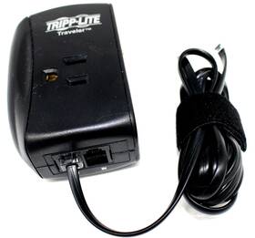 Agip7688 Tripp Lite Tripp-lite Traveler Type 3 Surge Protective Device 125v 15a Vpr 400v