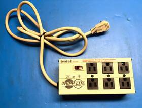 Ib-3353 Tripp Lite Isotel 6 Ultra 6-outlet Surge Protector With Phone Line Protection