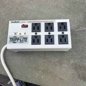 Ib4047 Tripp Lite Isobar 6 Outlet 120v Surge Suppressor