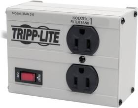 Ibar2-6d Tripp Lite Isobar 2 Outlet Surge Protector Power Strip 6ft Cord Righ