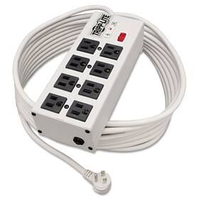 Isobar825ult Tripp Lite Isobar Metal Surge Suppressor 8 Outlets 25 Ft Cord 3840 Joules Light