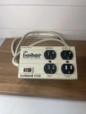 Lr-55863 Tripp Lite Trip Isobar 4 Isolated Premium Transient Voltage Surge Suppressor