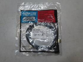 P018-006 Tripp Lite 6ft Heavy Duty Computer Power Extension Cord 15a Black