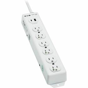 Ps-606-hgusb Tripp Lite Eaton Series Safe-it Ul 1363 Medical-grade Power Strip 6
