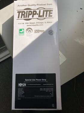 Ps-615-hg-oemra Tripp Lite 6 Outlets Power Strip 120v Input Voltage 1800 W