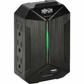Sk62usbc Tripp Lite By Eaton Protect It 6-outlet Surge Protector - 5-15r Outlets 2 Usb