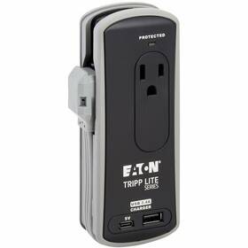 Traveler3usbc Tripp Lite Eaton Series Protect It 2-outlet Travel-size Surge Protector - 5-15r