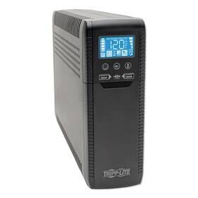 Trpeco1500lcd Tripp Lite Desktop Ups Systems With Usb Monitoring 10 Outlets 1440 Va 316 J