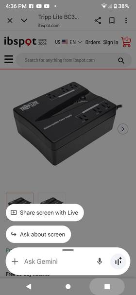 Trpeco850lcd Tripp Lite Tripp-lite Uninterrupted Power Supply