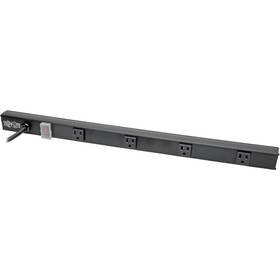 Ps2404ra06b Tripplite 18 Tripp Lite Power Strip Right-angle 5-15r 4 Outlet 6ft Cord 5-15p 24in Black