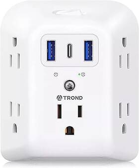 Td-ea-us16 Trond Td-ea-us16- Surge Protector Outlet Extender