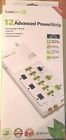 180ss-us-12ct Ts1006 Tricklestar Outlet Advanced Power Strip Save Energy