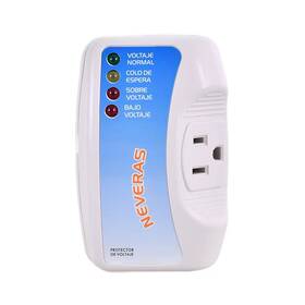 Turbo-roofinds 744110389760 Voltage Protector Single Outlet Surge Plug In For Home Appliance Wall