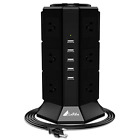 Tv-va5u12s Lidlife Power Strip Surge 614631416361