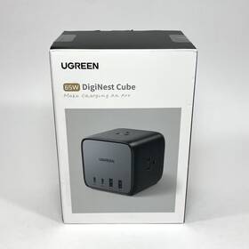 Cd268 Ugreen 40861 65w Diginest Cube 2c2a Charging Station Usb C A New Sealed