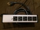 Ul100bc Ul 100bc Wiremold Plug Outlet Center Outlets Foot Cord