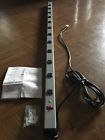 Ul2064bd Legrand Wiremold Industrial Power Strip Ft Lighted On 786776043051