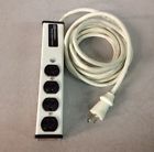 Ulbh4-15 Wiremold 4 Outlet 15ft