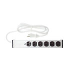 Ulm6-6 Wiremold Hospital Grade Outlet Plug Strip Medical Dental 786776078084