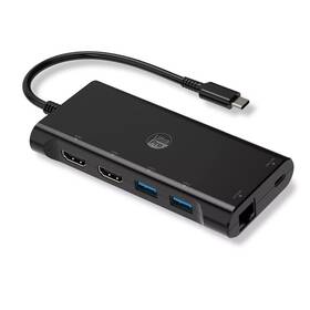 980340304 Ultrapro Elite Usb-c Multiport Hub With Power Pass-through