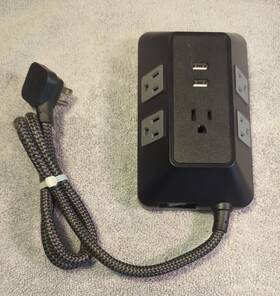 Unbranded Intertek 787794089533 Surge Protector Power Strip With 2 Usb And 5 Ac Outlets 3 Ft Long Cord Intertek/ge Unbranded Intertek 787794089533 Surge Protector Power Strip With 2 Usb And 5 Ac Outlets 3 Ft Long Cord Intertek/ge