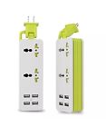 Up-5250 Upwade Outlet Travel Power Strip Surge Protector With Smart Usb