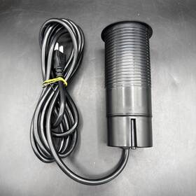 Pdc013 Uplift Desk Pop Up Power Grommet Model - Usb / Usbc Black