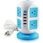 Upower201709 Maozua 8 Plug Surge