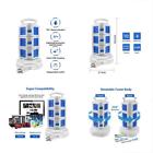 Upower201826 Extension Lead With Usb Power Strip Tower Outlet Ports Surge