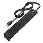 Us-rp-pc0091 Ravpower Power Strip 6-outlet 635414224317