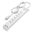 Us-rp-pc0092 Ravpower Power Strip 6-outlet 635414224324