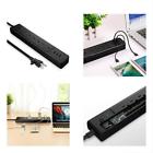 Us503 Ac Outlets Surge Protector Power Strip With Usb Smart Charger