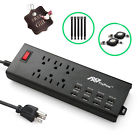 Us6a8ub Flepow Surge Protector Power