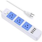 Usb1986 Usb Power Strips With Ac Outlets Charging Ports 721047969746