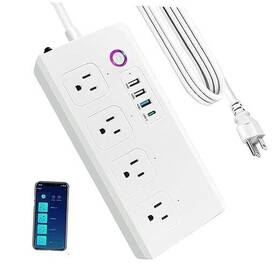 Sm-301u-pa20 Useelink Wifi Smart Power Strip Pd 20w Surge White Pa