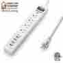 Ush-4u4a-9c Bestten Power Strip 4-outlet 769700885248