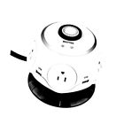 Usht-2u5a-6a Bestten Desktop Power Hub 713831426566