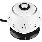 Usht2u5a6a2 Bestten 5-outlet Power Strip 713831427624