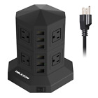 Usiml2ce-qxps Imlezon Tower Surge Protector 781903488958