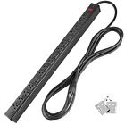 Usm-0u16a-15-b Bestten Outlet Heavy Duty Metal Power Strip With 695640476447