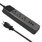 Usn658126566735 Power Strip Surge Protector Feet Extension Cord Smart 696230419998