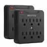 Usw-0u6a-0d-1-2pk-ch Bestten Pack Wall Surge Protector Extender With Mounting