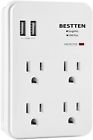 Usw-2u4a-0b Bestten Multi-functional Wall Outlet