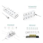 Utc7163259333986pn Dodocool Surge Protectors Protector Power Strip Usb Charging Station With
