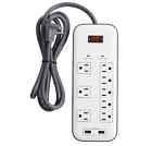 Utpb3120 Utilitech 8 Outlet 2400