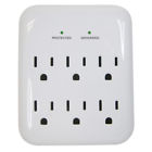 Utpb42115 Utilitec Outlet Joules Surge Protector Wall Plug White