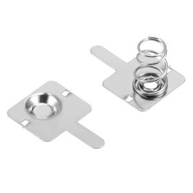 Uxcell 714998447999 20 Pairs Aa Battery Positive Negative Conversion Spring Contact Plate 13x11.5mm