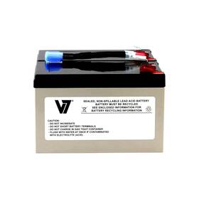Rbc6-v7 V7 Ups Replacement Battery Gray