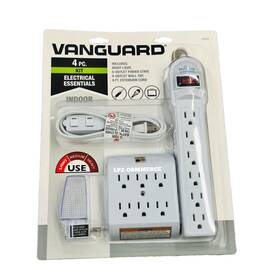 59826 Vanguard 792363916813 4 Piece Indoor Electrical Kit #59826